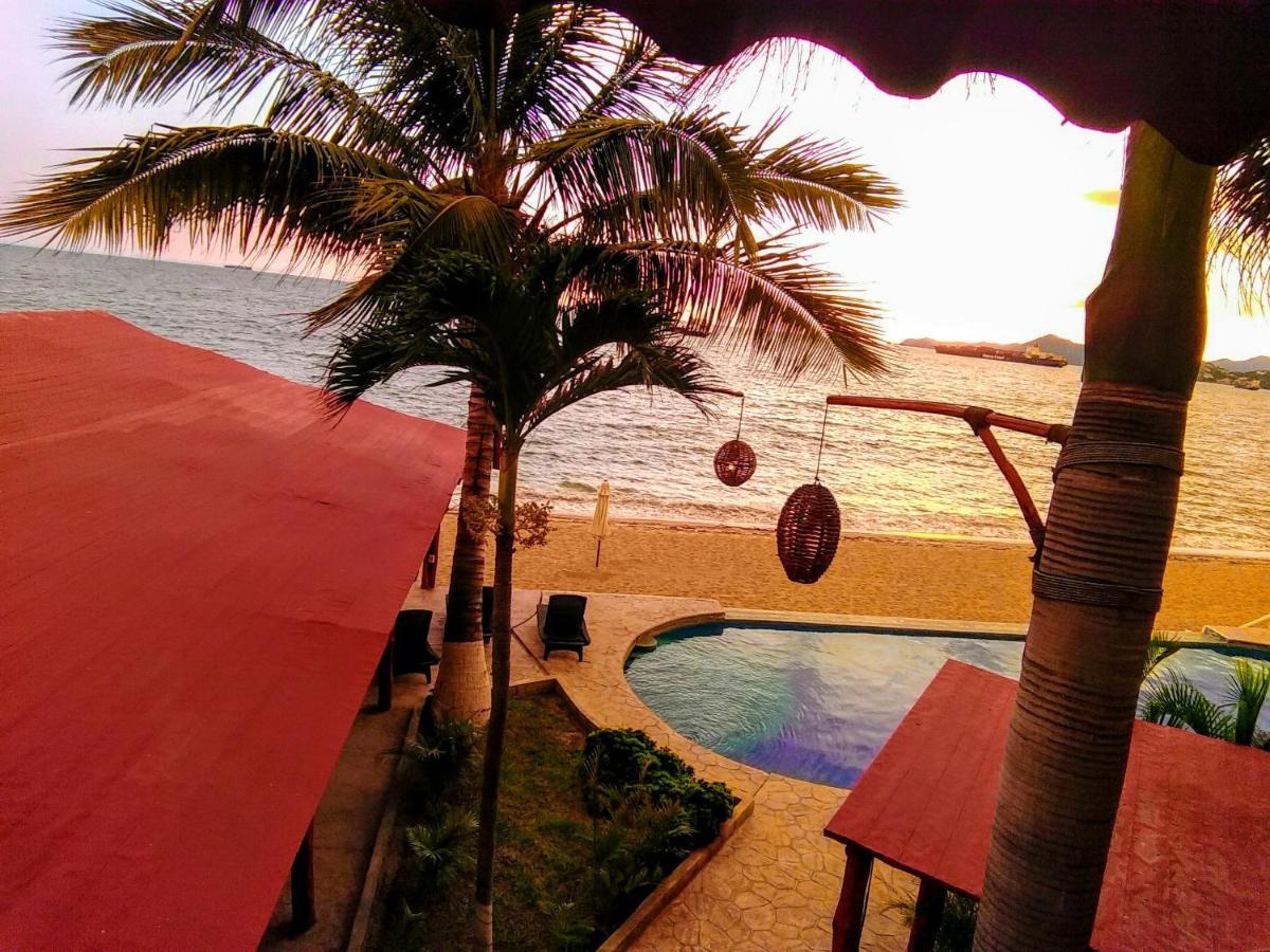 Hotelito Escondido Manzanillo Exterior photo