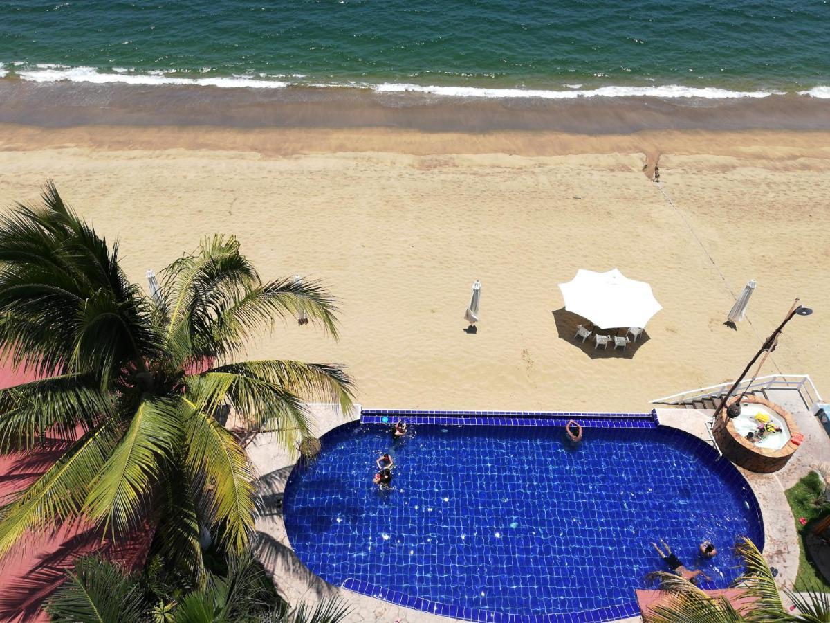 Hotelito Escondido Manzanillo Exterior photo