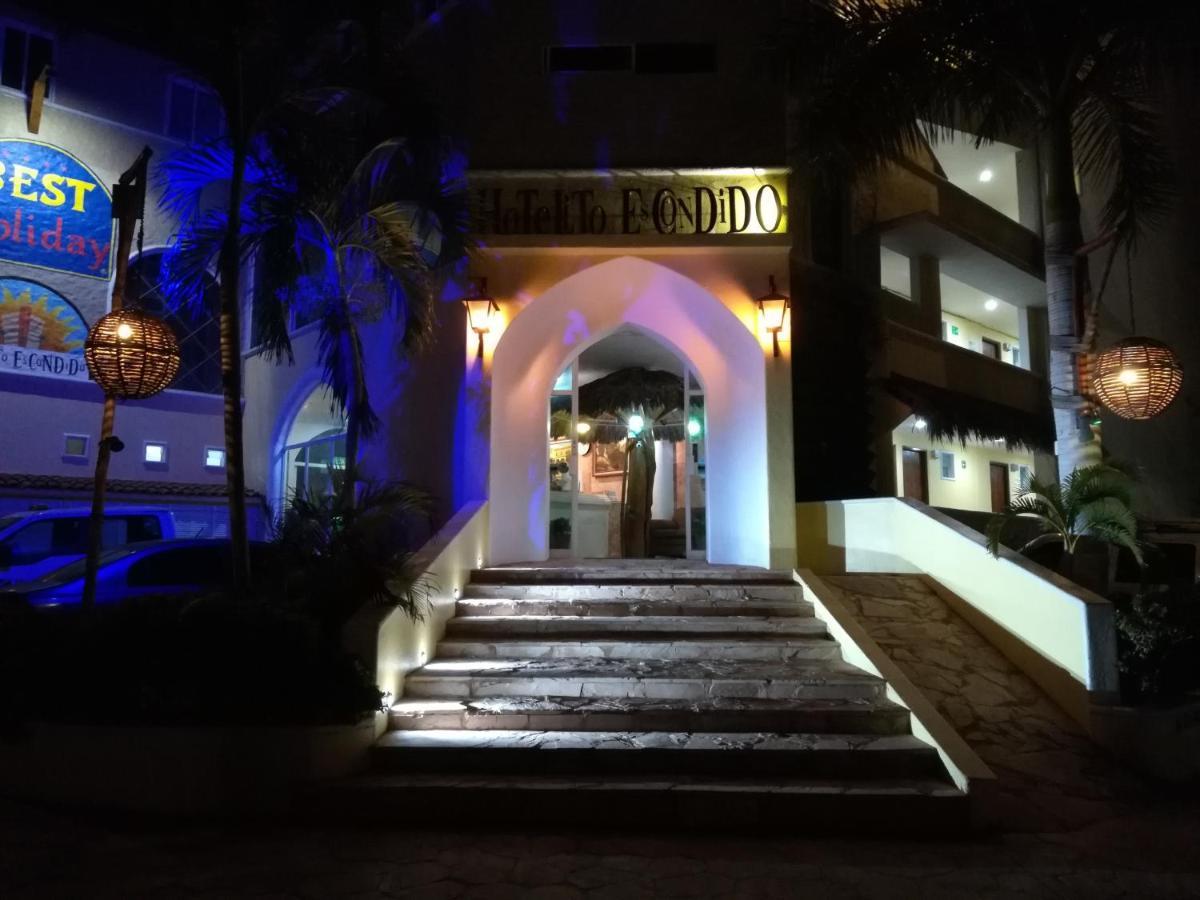 Hotelito Escondido Manzanillo Exterior photo