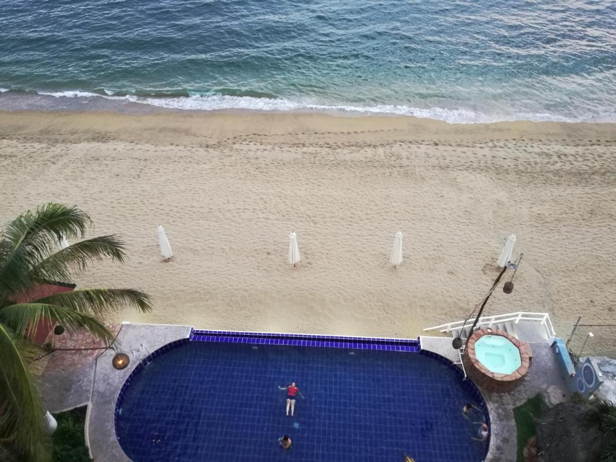 Hotelito Escondido Manzanillo Exterior photo