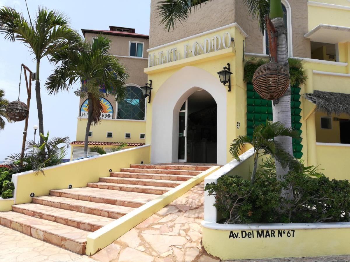 Hotelito Escondido Manzanillo Exterior photo